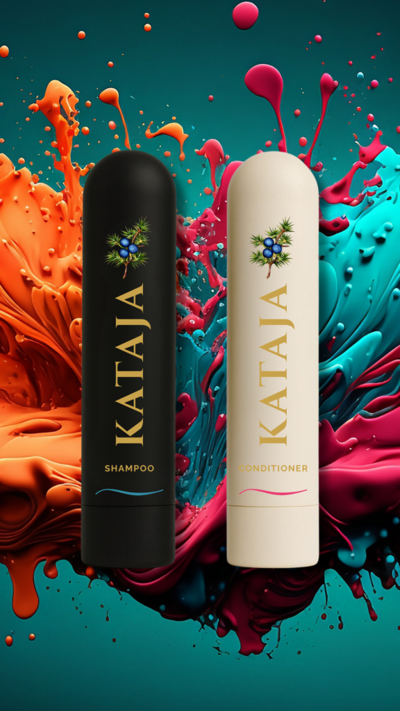 kataja cosmetics, shampoo, conditioner