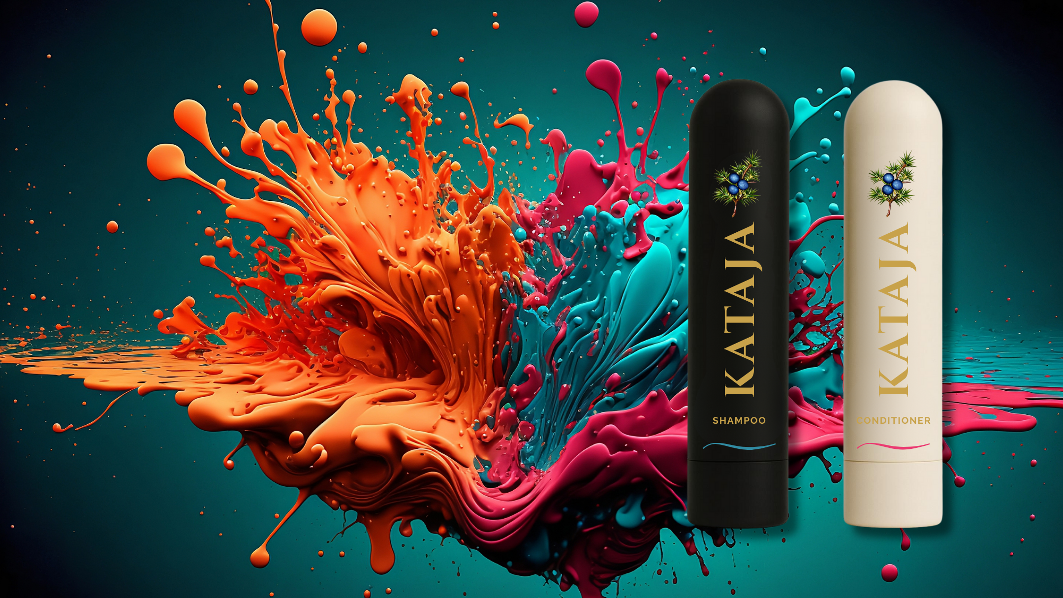 kataja cosmetics, shampoo, conditioner